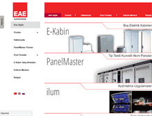 Tablet Screenshot of eae-et.com.tr